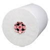 Control Slimroll Towels, 8" x 580 ft, White/Pink Core, Traditional Business, 6/Carton