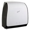 Control Slimroll Electronic Towel Dispenser, 12 x 7 x 12, White