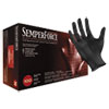 SemperForce Gloves, Black, Medium, 1000/Carton