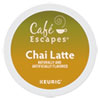 <strong>Café Escapes®</strong><br />Cafe Escapes Chai Latte K-Cups, 96/Carton