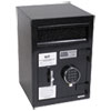 Depository Security Safe, 0.95 cu ft, 14 x 15.5 x 20, Black
