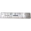 <strong>Universal®</strong><br />Stainless Steel Ruler, Standard/Metric, 6" Long