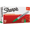 <strong>Sharpie®</strong><br />Fine Bullet Tip Permanent Marker, Green, Dozen