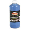 Ready-To-Use Tempera Paint, Blue, 16 Oz Dispenser-Cap Bottle