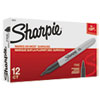 <strong>Sharpie®</strong><br />Fine Tip Permanent Marker, Fine Bullet Tip, Black, Dozen