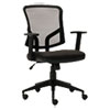 Alera Everyday Task Office Chair, Supports Up To 275 Lb, 17.5" To 21.3" Seat Height, Black