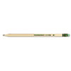 Envirostiks Pencil, Hb (#2), Black Lead, Natural Woodgrain Barrel, Dozen