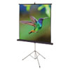 <strong>Quartet®</strong><br />Portable Tripod Projection Screen, 60 x 60, White Matte Finish
