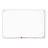 iQ Total Erase Board, 36 x 23, White, Clear Frame