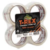 Packaging Tape, 1.88" Core, 1.88" x 35 yds, Crystal Clear, 4/Pack