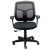 Apollo Mid-Back Mesh Chair, 18.1" to 21.7" Seat Height, Black