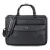 <strong>Solo</strong><br />Harrison Briefcase, Fits Devices Up to 15.6", Vinyl, 16.75 x 7.75 x 12, Black