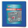UltraLast Heavy-Duty View Binder with One Touch Slant Rings, 3 Rings, 1" Capacity, 11 x 8.5, Blue