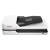 WorkForce DS-1630 Flatbed Color Document Scanner, 1200 dpi Optical Resolution, 50-Sheet Duplex Auto Document Feeder