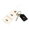 <strong>Avery®</strong><br />Duplicate Auto Park Tags, 1-500, 4.75 x 2.38, Manila, 500/Box