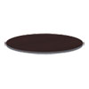 Reversible Laminate Table Top, Round, 35.38w X 35.38d, Medium Cherry/mahogany