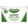 <strong>Crayola®</strong><br />Classpack Regular Crayons, Assorted, 13 Caddies, 832/Box