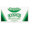 <strong>Crayola®</strong><br />Classpack Large Size Crayons, 50 Each of 8 Colors, 400/Box
