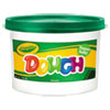 Modeling Dough Bucket, 3 Lbs, Green