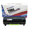 Remanufactured 50F0HA0/50F1H00 High-Yield Toner, 5,000 Page-Yield, Black