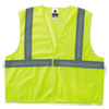 GloWear 8205HL Type R Class 2 Super Econo Mesh Safety Vest, Small/Medium, Lime