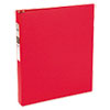 <strong>Avery®</strong><br />Economy Non-View Binder with Round Rings, 3 Rings, 1" Capacity, 11 x 8.5, Red, (3310)