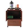 Mobile Deluxe Coffee Bar, 23w x 19d x 30.75h, Cherry