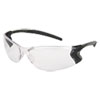 Backdraft Glasses, Clear Frame, Hard Coat Clear Lens