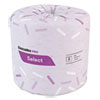 Select Standard Bath Tissue, 2-Ply, White, 4.25 X 3.5, 500 Sheets/roll, 96 Rolls/carton