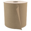 Select Roll Paper Towels, 1-Ply, 7.9" X 800 Ft, Natural, 6/carton