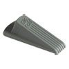 <strong>Master Caster®</strong><br />Big Foot Doorstop, No-Slip Rubber, 2.25w x 4.75d x 1.25h, Gray, 12/Box