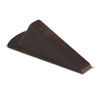 <strong>Master Caster®</strong><br />Giant Foot Doorstop, TPR, 3.5w x 6.75d x 2h, Brown, 12/Box
