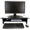 Dc050 High Rise Collection Monitor Stand, 27" X 11.5" X 6.5" To 7.5", Black, Supports 40 Lbs