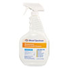 Broad Spectrum Quaternary Disinfectant Cleaner, 32 Oz Spray Bottle