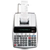 <strong>Canon®</strong><br />MP25DV 12-Digit Ribbon Printing Calculator, Black/Red Print, 4.3 Lines/Sec