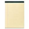 Recycled Legal Pad, Wide/legal Rule, 40 Canary-Yellow 8.5 X 11 Sheets, Dozen