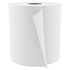 Select Roll Paper Towels, 1-Ply, 7.9" X 800 Ft, White, 6/carton