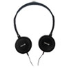 <strong>Maxell®</strong><br />HP-200 Stereo Headphones, 4 ft Cord, Silver