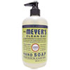 <strong>Mrs. Meyer's®</strong><br />Clean Day Liquid Hand Soap, Lemon, 12.5 oz, 6/Carton
