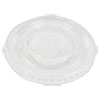 <strong>Boardwalk®</strong><br />Souffle/Portion Cup Lids, Fits 1 oz Portion Cups, Clear, 2,500/Carton