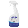 Virex All-Purpose Disinfectant Cleaner, Citrus Scent, 32 Oz Spray Bottle, 8/carton