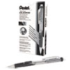 Twist-Erase Click Mechanical Pencil, 0.9 Mm, Hb (#2.5), Black Lead, Black Barrel