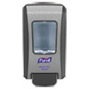 Fmx-20 Soap Push-Style Dispenser, 2,000 Ml, 4.68 X 6.6 X 11.66, Graphite, 6/carton