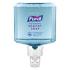 Healthcare Healthy Soap High Performance Foam Es8 Refill, Fragrance-Free, 1,200 Ml, 2/carton