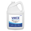Virex All-Purpose Disinfectant Cleaner, Lemon Scent, 1 Gal Container, 2/carton