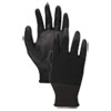 <strong>Boardwalk®</strong><br />Palm Coated Cut-Resistant HPPE Glove, Salt and Pepper/Black, Size 8 (Medium), Dozen