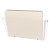 Unbreakable Docupocket Wall File, Letter, 14 1/2 X 3 X 6 1/2, Clear