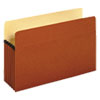 Redrope Expanding File Pockets, 5.25" Expansion, Legal Size, Redrope, 10/Box