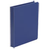 <strong>Universal®</strong><br />Economy Non-View Round Ring Binder, 3 Rings, 1" Capacity, 11 x 8.5, Royal Blue