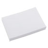 <strong>Universal®</strong><br />Unruled Index Cards, 4 x 6, White, 500/Pack